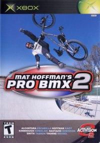 Mat Hoffman's Pro BMX 2 PAL Xbox PAL box art